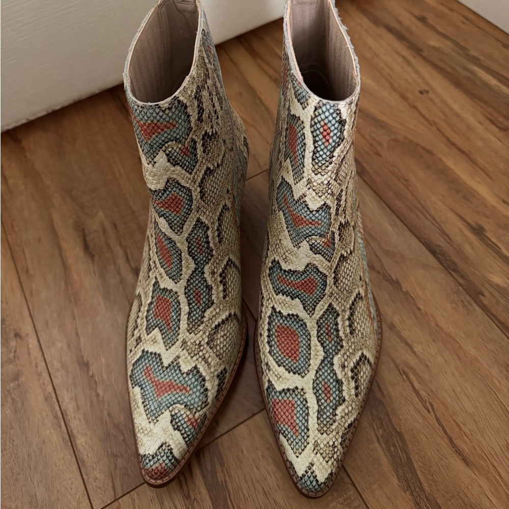 Matisse Elevation Multi Snake Boots - Picture 5 of 7